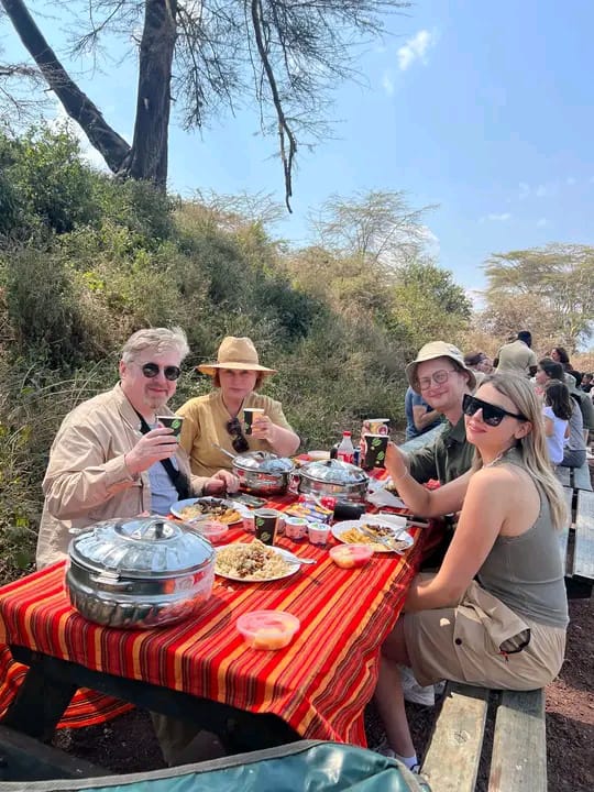 Mount Kenya Trekking